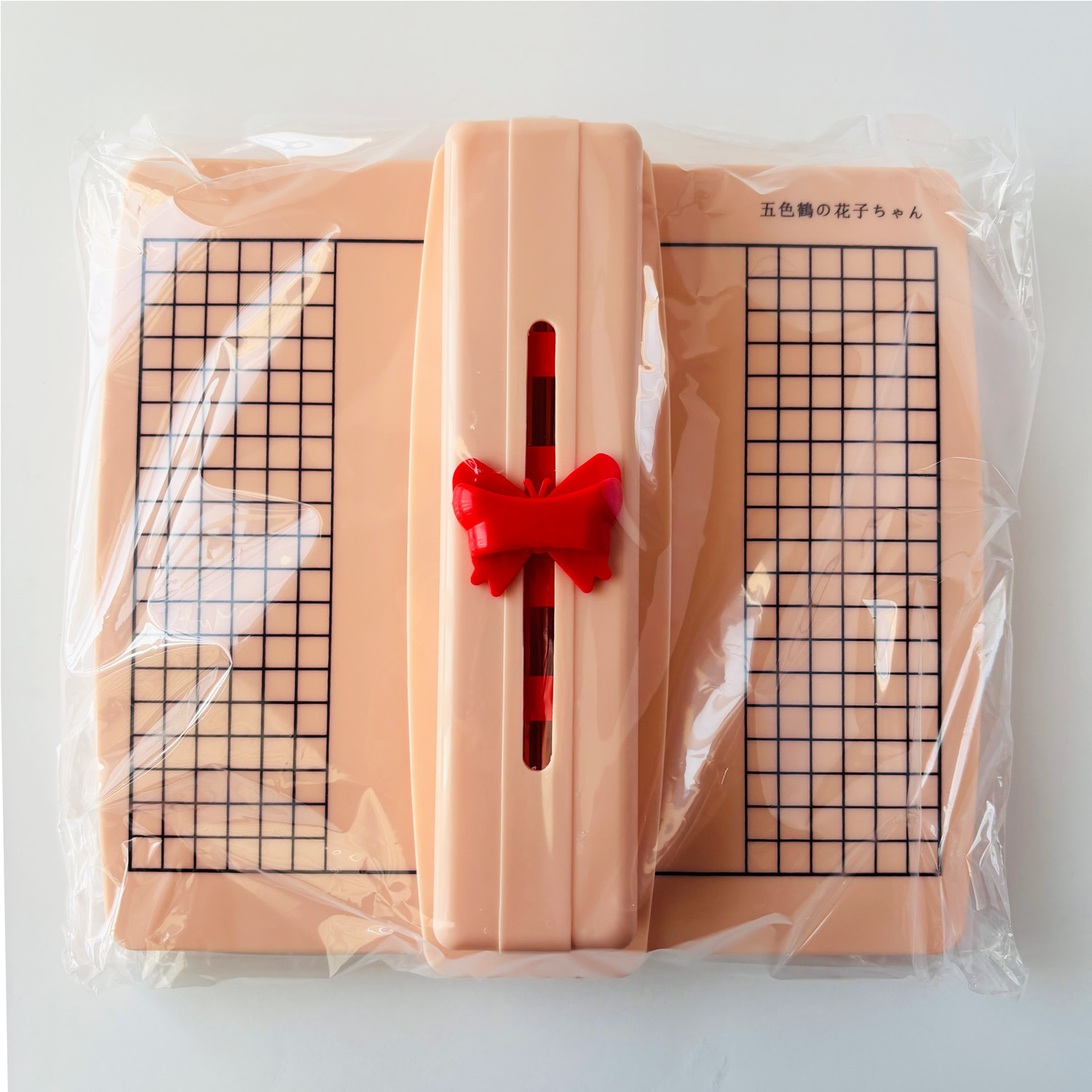 萬紙遊堂 / 【おはながみ 折り機 花子ちゃん 】お試しサンプル（白色）付き